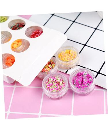minkissy 2 Sets Nail Slice Decorations Crystal Decor Polymer Clay Slices Polymer Clay Fruit Slices Slice Nail Art Polymer Strawberry Slices Pearl Trim Resin Kits Filler Horse Nails 3d - Buy Online on GoSupps.com