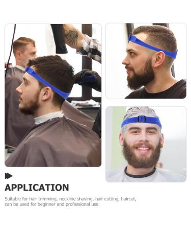 Beaupretty Neckline Shaving Guide & Hair Cutting Fade Template - 2pcs Adjustable Silicone Tools for Men & Kids Hair Trimming - Buy Online on GoSupps.com