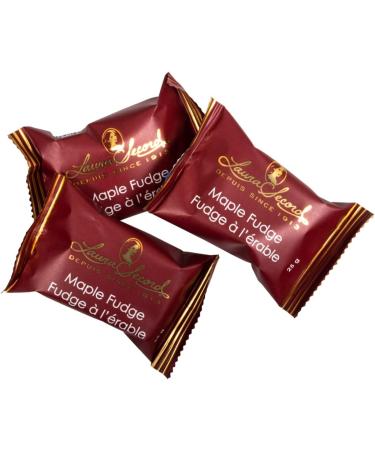 Laura Secord Maple Fudge Individually Wrapped Pieces 25 Grams (Pack of 24) - Buy Online on GoSupps.com