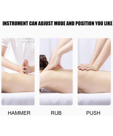 Electric Neck Massager for Pain Relief - TENS Stimulation Device with 4 Electrode Pads - Buy Online on GoSupps.com