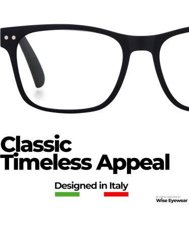 Wise Eyewear 2 Pack Multi Focus Progressive Reading Glasses No Line 3.0 Power - Black - Shop Internationally - Buy Online on GoSupps.com
