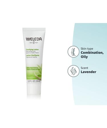 Weleda Clarifying Lotion 1 fl oz | Natural Skin Care for Clear Complexion - Buy Online on GoSupps.com