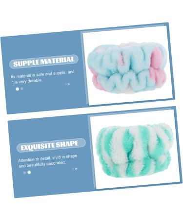 5paires Bracelets M nagers pour Lavage Visage Confortable Pratique Domicile Accessoire de Soin - Buy Online on GoSupps.com