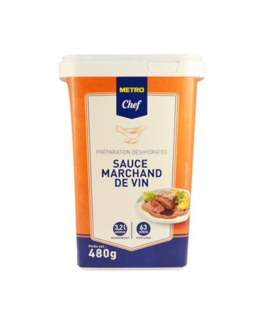 METRO Chef Sauce Marchand de Vin 5 L 800 g