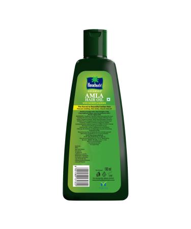 Parachute Advansed Amla Hair Oil with Coconut & Almond 190ml | For All Hair Types - Buy Online on GoSupps.com