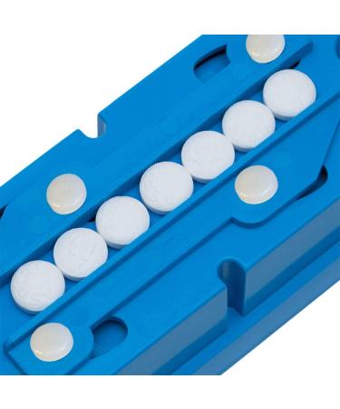 Pill Splitter with Patented Design for Accurate Pill Alignment and Sturdy Cutting Blade - US Patent No. 9,827,165 - Buy Online on GoSupps.com