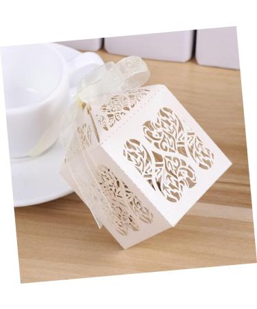 HOMSFOU 50pcs Boxes Birthday Candy Basket Gift Boxs Wedding Bonbonniere Present Boxes for Gifts Coat Boxes for Gifts Candys Gift Bixes Gift Boxes Favor Boxes Baby Shower Box Fold - Buy Online on GoSupps.com