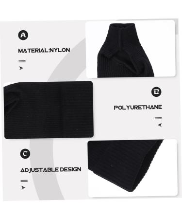 NOLITOY 5 Pairs Breathable Sports Wrist Support | Protective Wrist Brace & Thumb Splint for Basketball - Enhance Performance & Comfort - Buy Online on GoSupps.com
