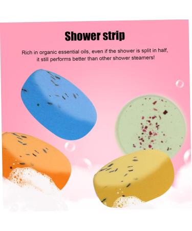  GLEAVI GLEAVI 8 Pieces Explosive Tablet Oil Steam Eucalyptus Bath Bombs Bath Bombs For Girls Tablets Household Salt - Buy Online on GoSupps.com