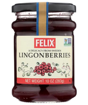 Felix sauvage confiture d'airelles (283g) - Paquet de 2