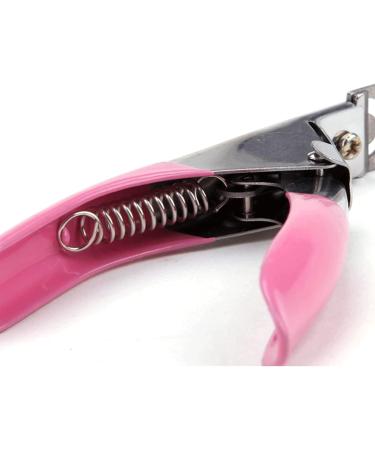 OUSIKA Nail Clippers Nail Tool One Word Cut U-Shaped Nail Clipper Nail Clipper Crystal Nail Phototherapy Nail Extension Trim Scissors Nails - Buy Online on GoSupps.com