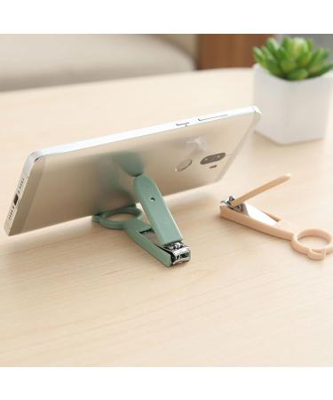 QXSJEDYCH Nail Clippers Nail Clipper Creative Multifunctional Cute Holder Lasting Durable Sharp Nail Scissors Unisex Nails(Color:Bianco) - Buy Online on GoSupps.com