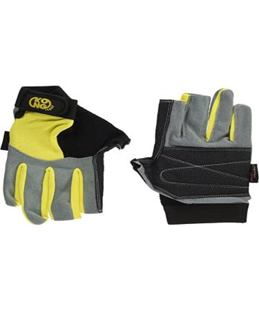 KONG sailing glove Alex yellow/black size LL Giallo