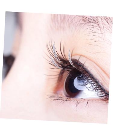 MAGICLULU 5 Boxes Glitter False Eyelashes Kit Para Pesta as Glitter Spike Lashes Eye Lashes Glitter Colored Lash Extensions Makeup Lashes Women s Curly High-grade Fiber Makeup Set - Buy Online on GoSupps.com