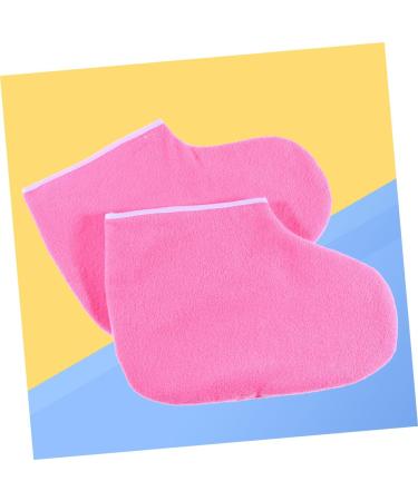 Healvian De Bain De Paraffine Pour Soins Des Ensemble De Mitaines Isolantes Coton Thermique Pour Spa Domicile Couverture Coton Pour Absorption Optimale De Humidit Rose 29.00X21.00X1.00CM Rose - Buy Online on GoSupps.com