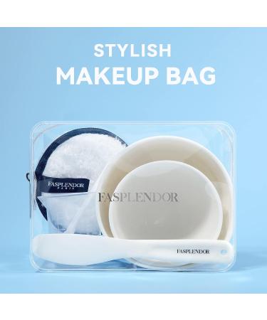8-in-1 Face Mask Mixing Bowl Set with Silicone Brush - Spa Quality DIY Mask Tool Kit - Buy Online on GoSupps.com