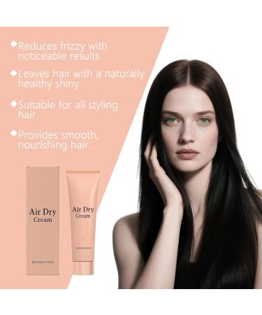  NQBXYKX cream for frizzy hair 100g air dry cream no conditioner long lasting care moisturizing smooth shine definition smooth - Buy Online on GoSupps.com