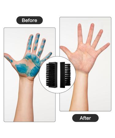 Amabro Double-Sided Hand & Nail Brush Set - Ultimate Cleaning Brush for Fingernails Toes & Mechanics | Perfect for Gardeners & Scrubbing - Buy Online on GoSupps.com