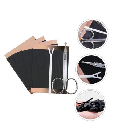 Beavorty 3 Sets Beauty Stickers Double Sided Sticky Tape Invisible Double Eyelid Sticker Eyeliner Fiber Strip 7x5.3cmx3pcs Blackx3pcs - Buy Online on GoSupps.com