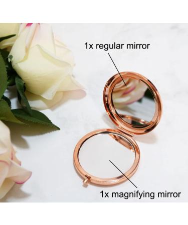 OVENKEI Mom Compact Mirror - Perfect Valentines Day & Birthday Gift from Daughter - Buy Online on GoSupps.com