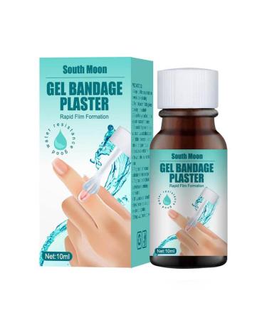 Liquid Plaster 10ml Waterproof Breathable Quick-Dry Gel Liquid Bandage Wound Care for Minor Cuts Scrapes Wounds Dry Cracked