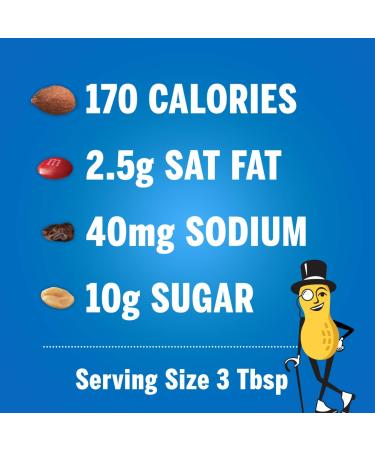 PLANTERS Nuts & Chocolate M&M's Trail Mix 19 oz Bag - Sweet & Salty On-the-Go Snack for Active Lifestyle - Kosher School, Work & Camping Snack - Buy Online on GoSupps.com