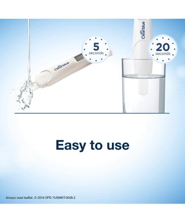 Clearblue Digital Pregnancy Test with Smart Countdown - 5 Pack - Buy Online on GoSupps.com