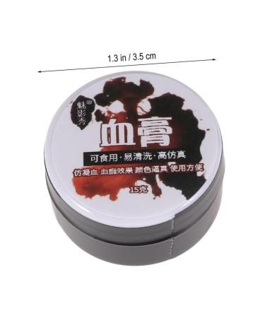 FRCOLOR Horror Blood Plasma Fake Blood - 2 Boxes for Halloween Makeup Vampire Effects & Special FX | Coagulated Blood Gel for Eyes - Buy Online on GoSupps.com