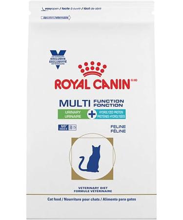 Royal Canin Veterinary Diet Feline Multifunction Urinary + Hydrolyzed Protein Dry Cat Food 6.6 lb - Buy Online on GoSupps.com