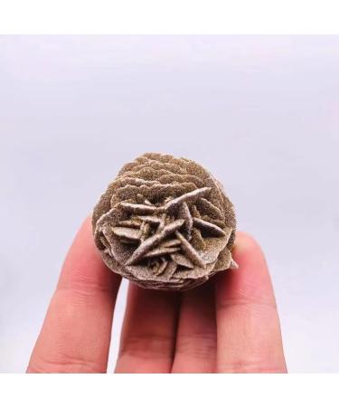 Natural Rough Crystal Specimen Raw Desert Rose Stone for Decoration 3pc Natural Luster - Buy Online on GoSupps.com