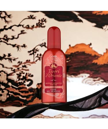 Tesori d'Oriente:"Fiore Del Dragone" Aromatic Perfume 100ml 3.38fl.oz Italian Import  - Buy Online on GoSupps.com