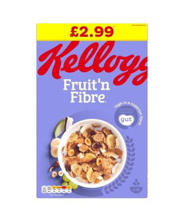 Kellogg's Fruit 'n Fibre 4-Pack 750g