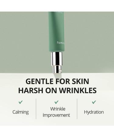 Farmstay Tea Tree Biome Calming Eye Cream 1.69 Fl. Oz - Korean Anti-Wrinkle Dark Circle Treatment - Buy Online on GoSupps.com