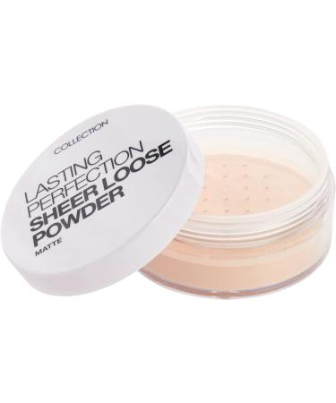 Collection Cosmetics Lasting Perfection Sheer Loose Powder 10g - Translucent Matte Finish - Buy Online on GoSupps.com