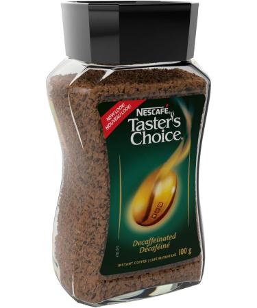 Nescaf Taster's Choice Decaffeinated Instant Coffee 100 Grams - Buy Online on GoSupps.com