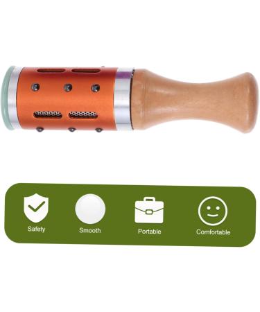 Partykindom 4-Piece Moxibustion Tool Set Moxa Roller & Kegel Burner for Face Massage Chinese Style Moxa Box in 4 Colors - Buy Online on GoSupps.com