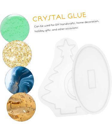 Artibetter 1 Set Silicone Mold Decor Picture Frame Molds Silicone Tree Mold Christmas Tree Jewelry 3D Crafts - Buy Online on GoSupps.com