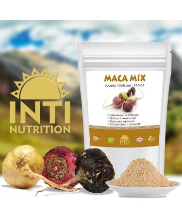 Peruvian Maca Blend Maca Powder Mix - Buy Online on GoSupps.com