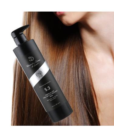 Dsd Mascarilla Seda 500ml - DIXIDOX Hair Mask for Healthy Silky Hair | International Shipping - Buy Online on GoSupps.com