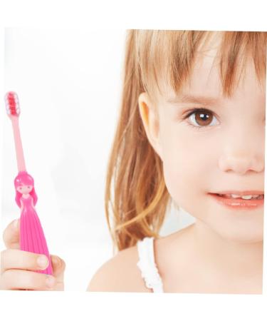 Healeeved Children's Toothbrush Set - 4 Ergonomic Travel Toothbrushes for Toddlers | Colorful & Kid-Friendly Design - Buy Online on GoSupps.com