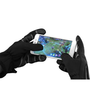 Outdoor Ski Gloves for Men Women | Cold-Proof Waterproof Touch Screen Windproof | Non-Slip Warm Gloves - Dark Blue (Medium) - Buy Online on GoSupps.com