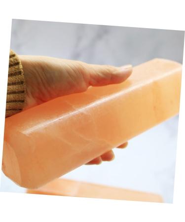 Massage Lurring Salt Rod Back Massager - Multi-Purpose Mineral Salt Gua Sha & Eye Massage Device | Spa-Quality Himalaya Rock Salt Tool - Buy Online on GoSupps.com