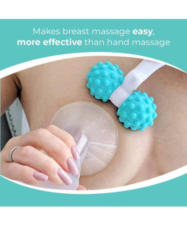 LaVie Lactation Massager Roller - Breastfeeding Support for Improved Milk Flow & Engorgement Relief - Manual Massage Roller for Simplified Breast Massage | Medical Grade - Buy Online on GoSupps.com