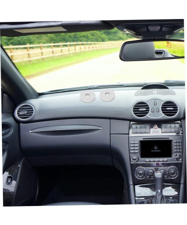 15pcs Aromatherapy Car Diffuser Pads - Essential Oil Refills for Vent Clips & Air Fresheners - Hollow Replacement Pads - Locket White - Buy Online on GoSupps.com