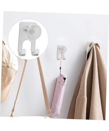 Zerodeko 6-Piece No Hook Bathing Towel Razor Holder - Bathroom Storage for Shaving Razors & Shavers - Durable Aluminum Alloy Hook - Buy Online on GoSupps.com