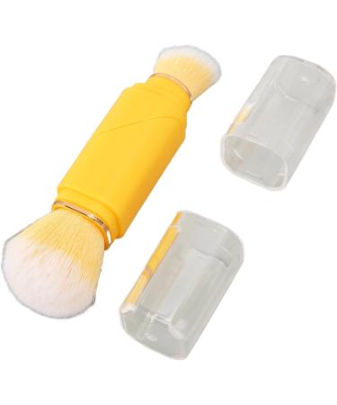 Double Head Makeup Brush 2 in 1 Skin-Friendly Double Ended Foundation Brush 360 Degree Rotating for Blush - Buy Online on GoSupps.com