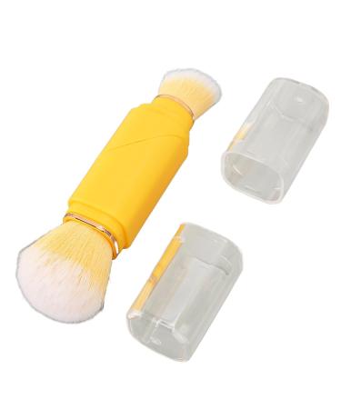 2-in-1 Liquid Brush | 360 Rotating Dense Fluffy Makeup Brush for Liquid Cream & Powder Blending - Buy Online on GoSupps.com