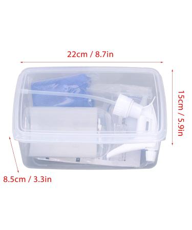 Ear Wax Removal Kit - Safe Ear Irrigation Flushing System for Adults & Children - Buy Online on GoSupps.com