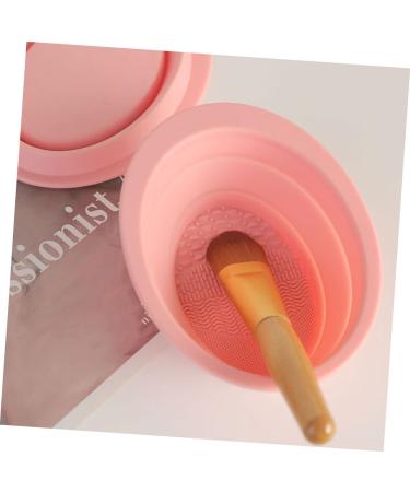 Housoutil Cleanser of Makeup Brush Makeup Brush Stand Cosmetics Brush Cleaning Makeup Brush Scrubber Make up Brush Makeup Brush Cleaning Scrubber Dry Cleaning Machine Silica Gel Eyelash - Buy Online on GoSupps.com