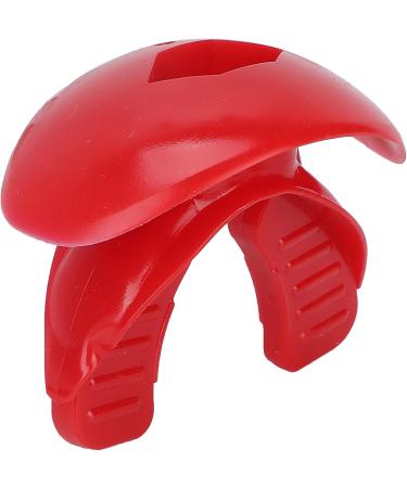 Verdant Touch Shock Mouthguard for Sports - Taste-Enhanced Protection for Football Lacrosse Hockey Basketball - Red - Buy Online on GoSupps.com